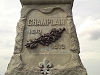 das Denkmal fuer Samuel de Champlain